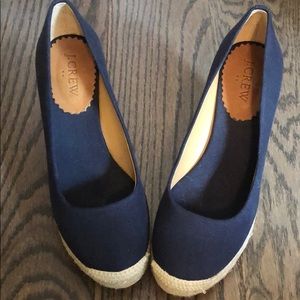 blue wedges-jcrew
